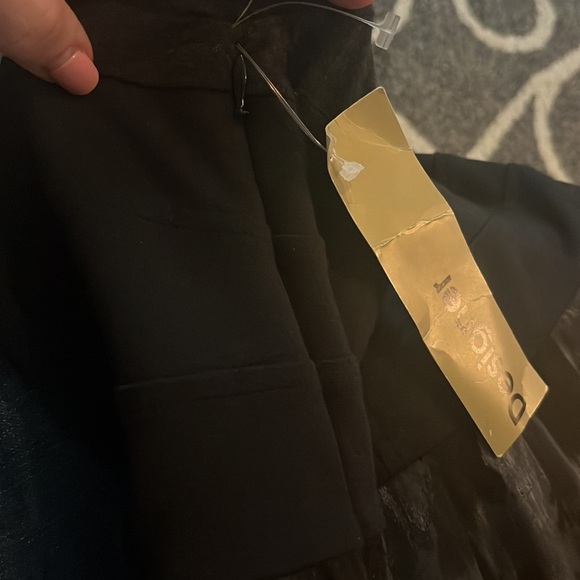 NWT THEORY NOAH VEIL MOCK TURTLENECK SLEEVELESS DRESS, size 8 - Picture 5 of 6